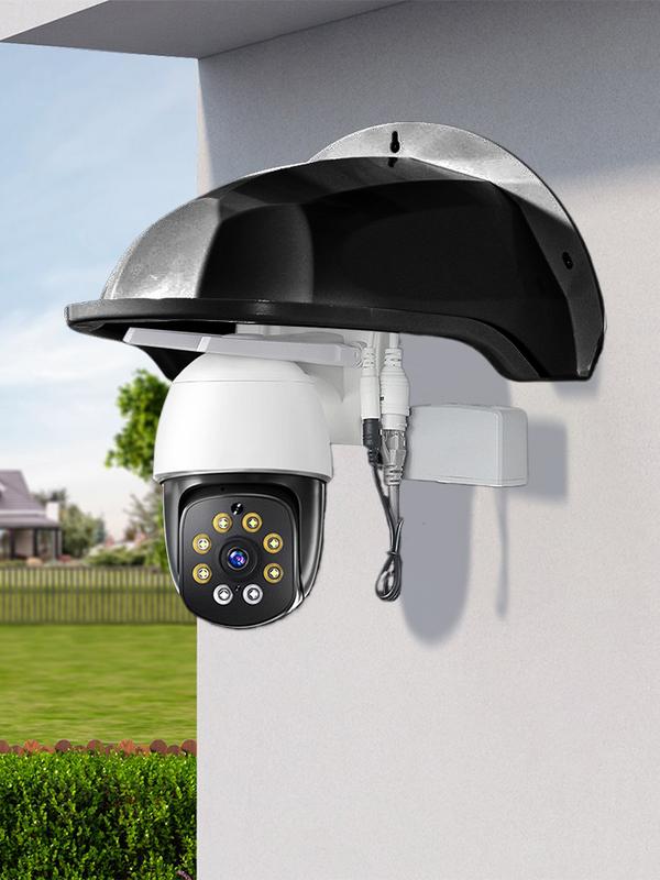 Security Camera Case for Outside Waterproof Protective Roof for Camera Outdoor Security Cameras Protective Roof for Cameras