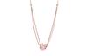 Pandora 925 Sterling Silver Necklaces Women's 388101NCC