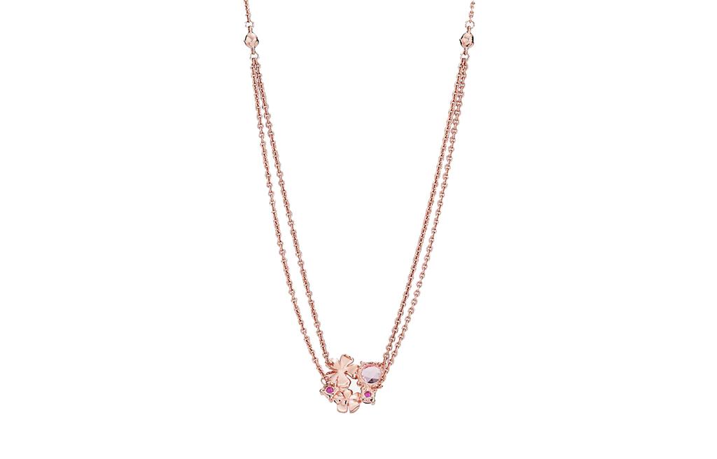 Pandora 925 Sterling Silver Necklaces Women's 388101NCC
