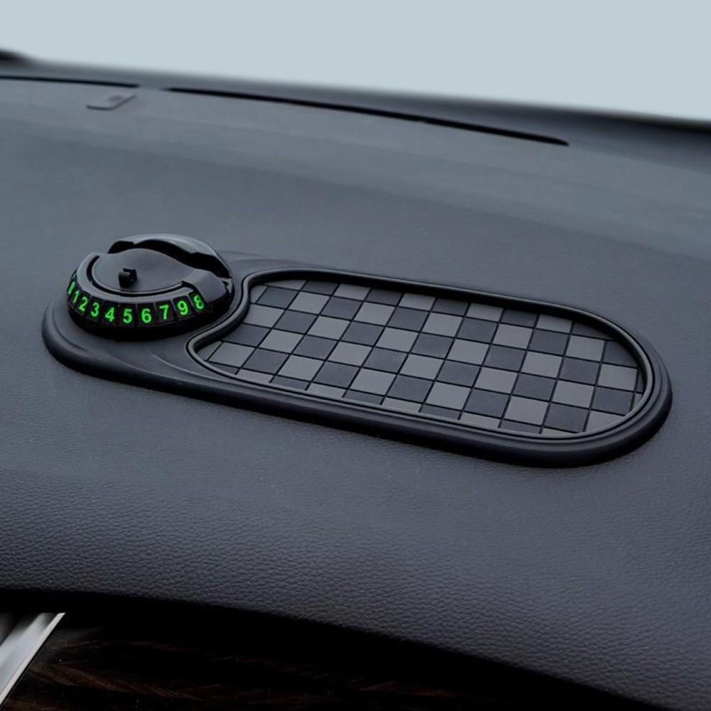 Tapete Antiderrapante Suporte de Telefone para Carro Suporte Multifuncional