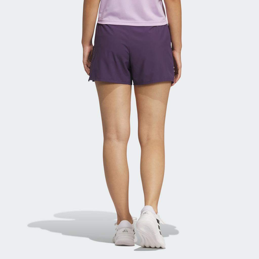 Adidas Ess Rn Brand Logo Striped Woven Comfortable Running Shorts Women Shorts KS3533