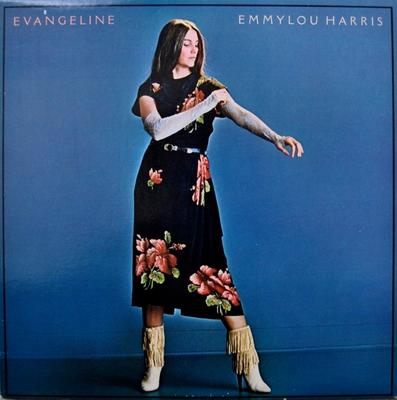 LP Record EMMYLOU HARRIS  Evangeline K56880 Warner Bros. Re 1981 UK CountryFolk Used
