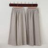 New Arrivals Open Run Women Linen Stripe Wide Pants