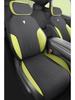 Changan Shenlan S8 All-Season Suede Car Seat Cushion with Ventilation