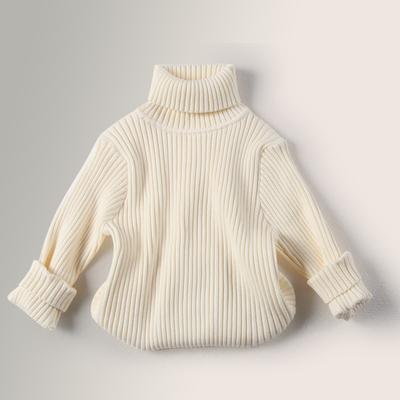 Herbst Baby Mädchen Pullover Kinder Pullover Winter Rollkragenpullover Jungen Lässig Locker Strickpullover Baby Gestrickt