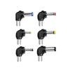 3-12V Adjustable Power Supply Adapter 15W with Overloads Protections 6 Interchangeable Connectors Charger