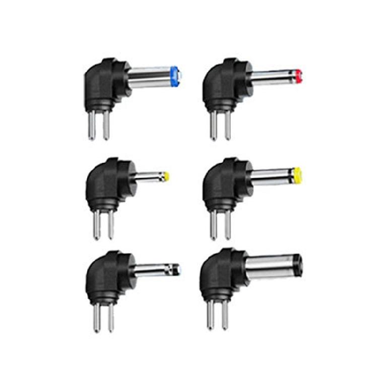 3-12V Adjustable Power Supply Adapter 15W with Overloads Protections 6 Interchangeable Connectors Charger