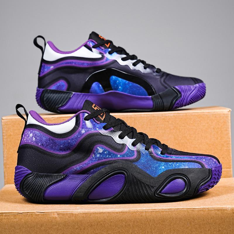 Tatum 3rd Gen Men's High-Quality Outdoor Basketball Shoes, MD+TPU Wear-Resistant Outsole, Youth Battle Model.