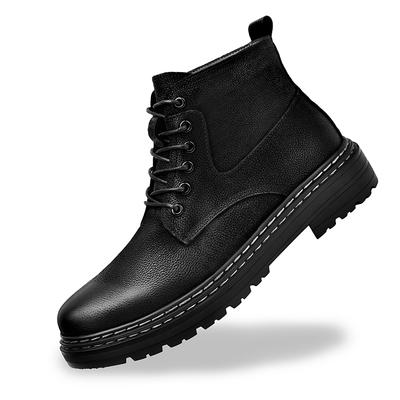 Najnowsze Designerskie Prawdziwej Skóry Buty Męskie Wojskowe Taktyczne Buty Męskie Trampki Antypoślizgowe Motocyklowe Zimowe Luksusowe Buty Wysoka Jakość