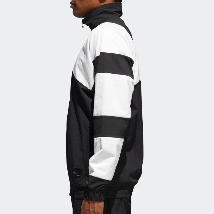 adidas Originals Men's EQT Bold 2.0 Track Jacket Black White CE2234
