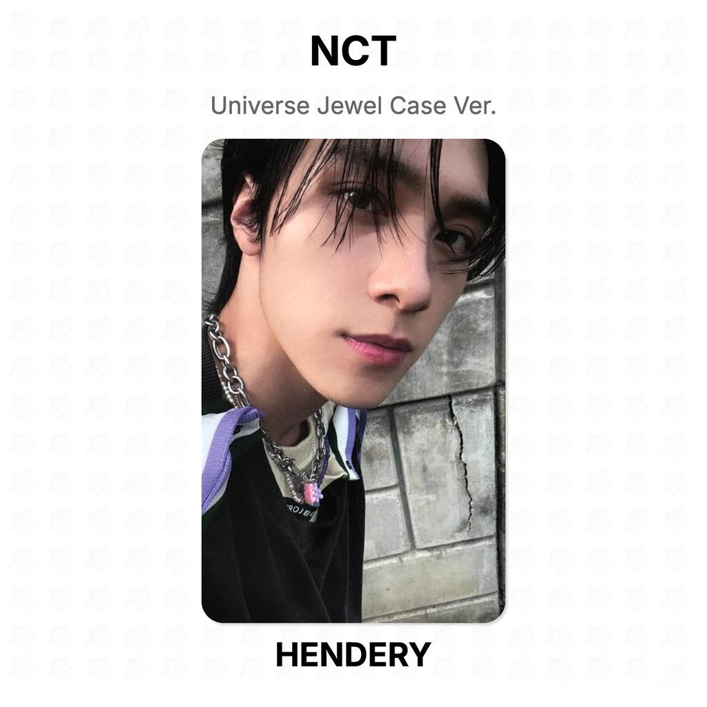 NCT Custodia Gioielli Universo Ver. Fototessera ufficiale