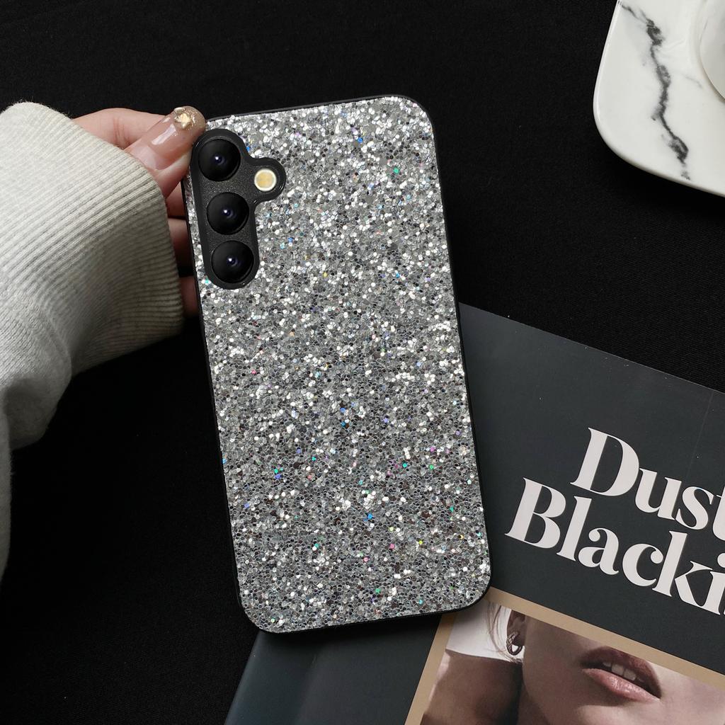 For Samsung Galaxy S26 Ultra Case Galaxy S26 Edge Shell Shockproof Artificial Glitter diamond rhinestone Soft Protective Cover