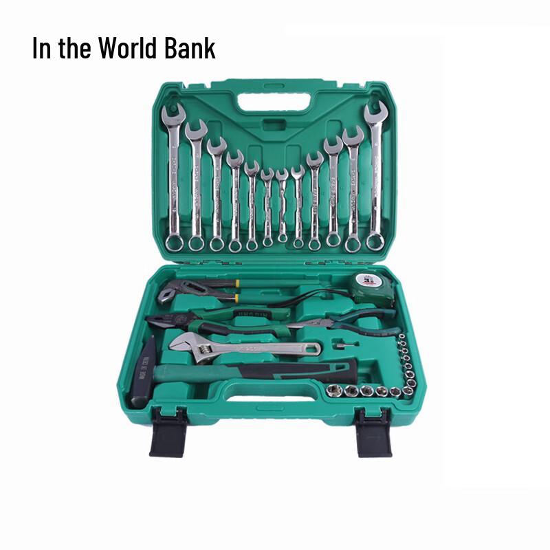 33-Piece Comprehensive Repair Tool Set