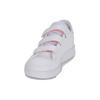 Adidas Non-Slip Durable Low-Top Kids Casual Shoes Kids Casual Shoes White Pink IG4256
