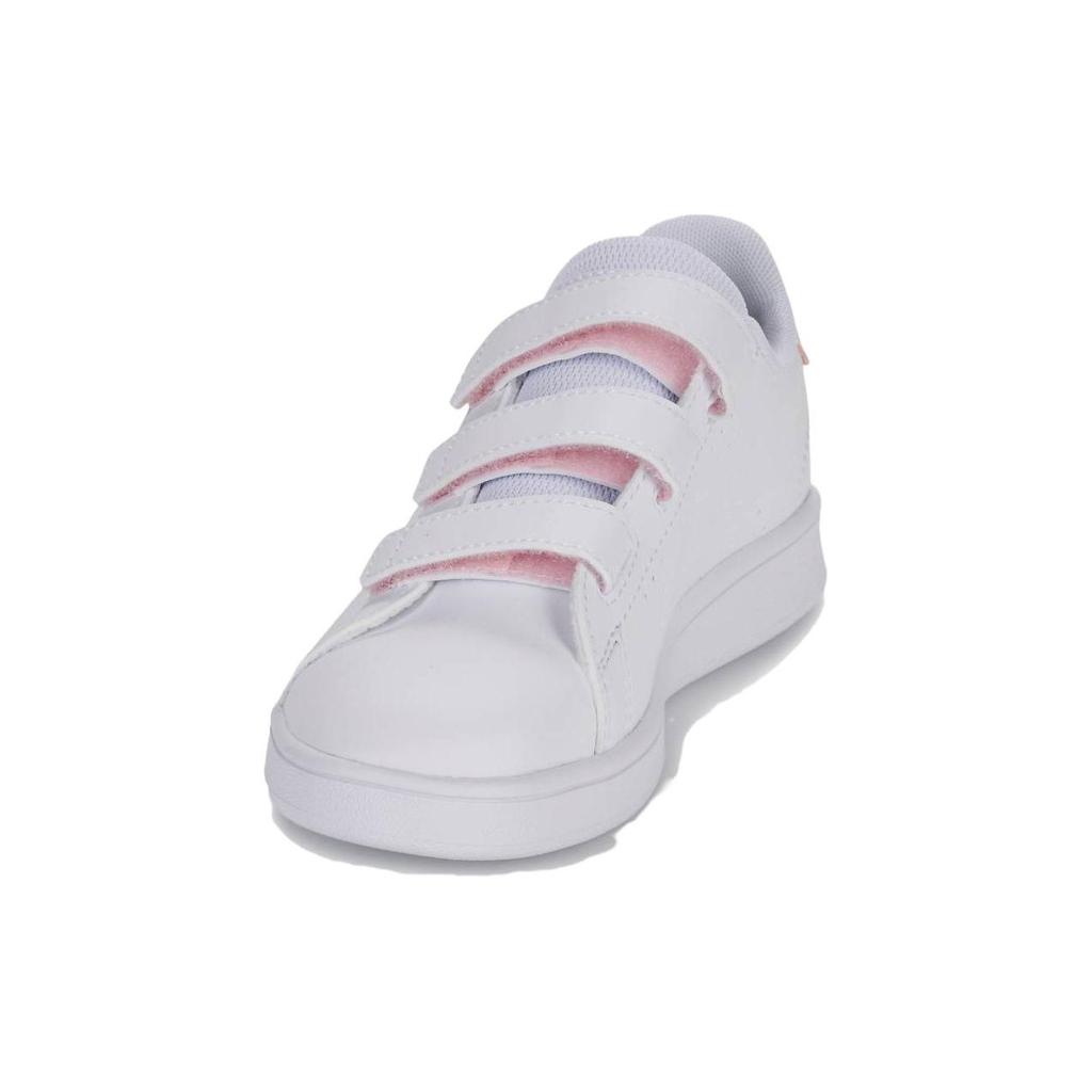 Adidas Non-Slip Durable Low-Top Kids Casual Shoes Kids Casual Shoes White Pink IG4256