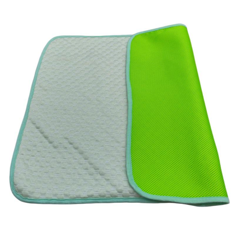 Pet Cooling Mat: Summer Ice Silk Dog & Cat Bed Cushion