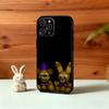 F-Five-Nights-At-Freddys F-Fnaf Phone Case For iPhone17 16 15 14 13 12 11 Pro Max Plus,5G Soft Black Case