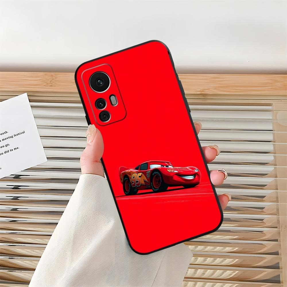 Cars Flash M-McQueen Red-95 Phone Case For Xiaomi 15 13 14 10 12 11 Pro POCO F6 X6 X3 F5 X5 Pro Lite Ultra Shell Coque