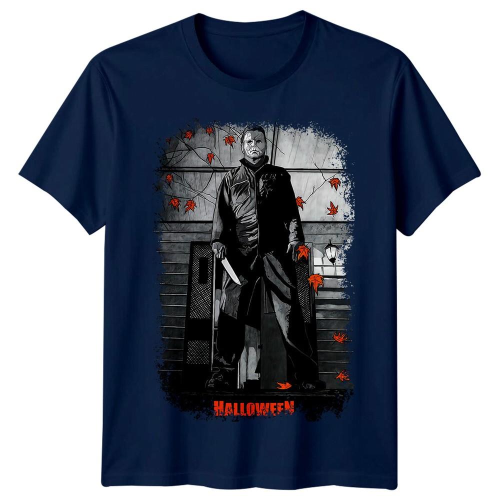 Halloween 1978 Movie Poster Inspired TShirt Retro 80s Tee