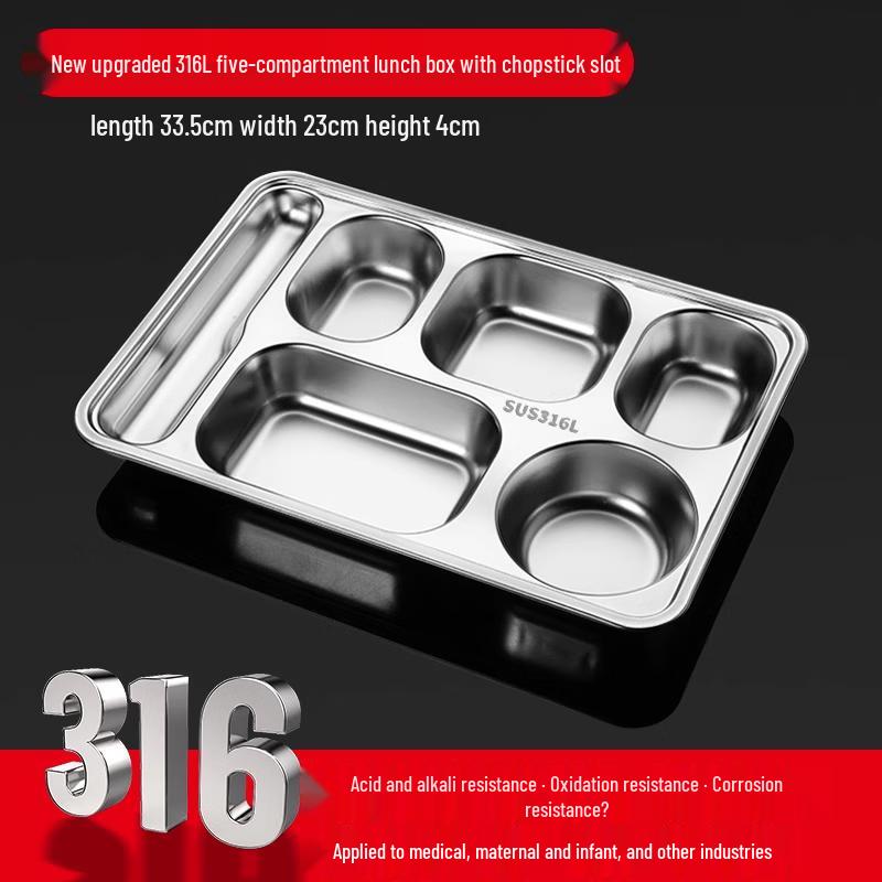 316L Stainless Steel Lunch Box