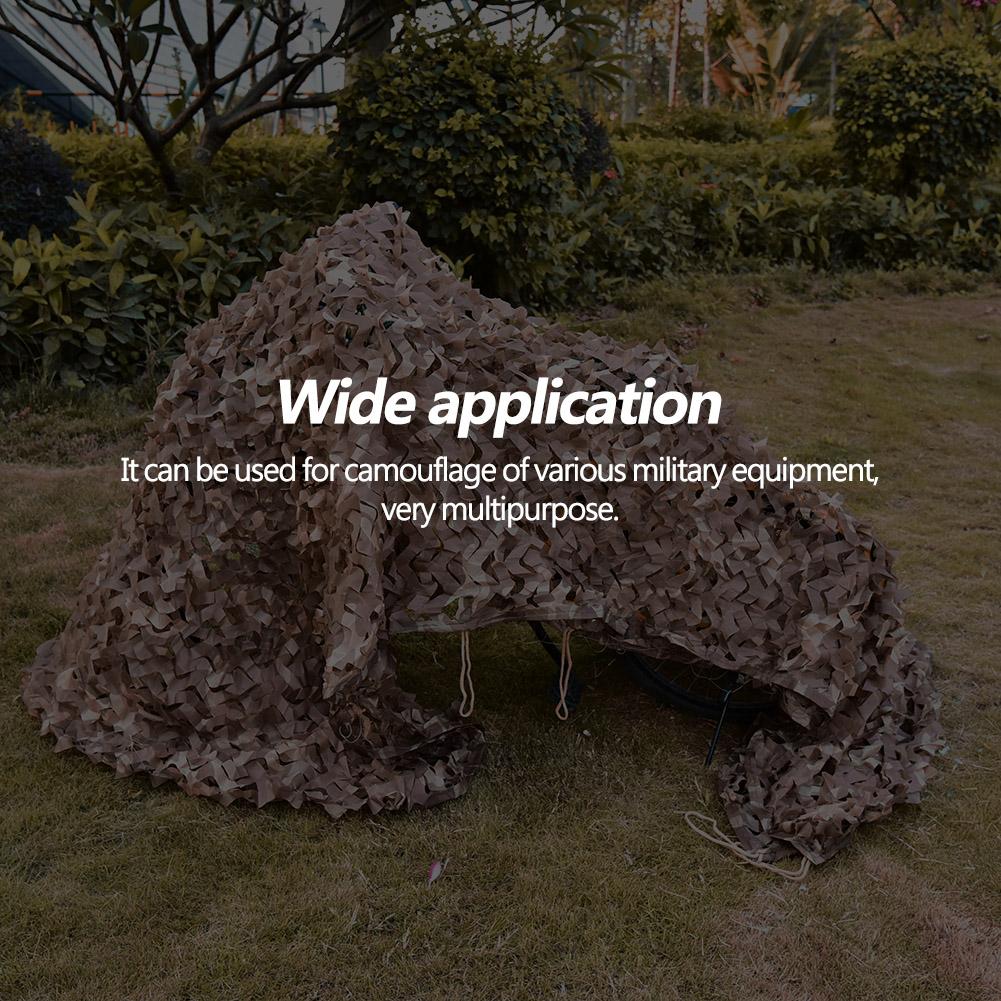 Army Desert Camouflage Net Hunting Shooting Fishing Shelter Hide Netting