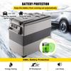 55-liter Portable Electric Refrigerator Small Vehicle Mounted Camping Refrigerator