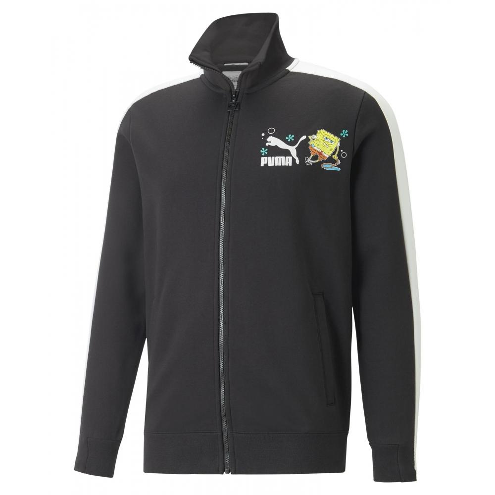 

Куртка PUMA SpongeBob X T7 черная 538961 01