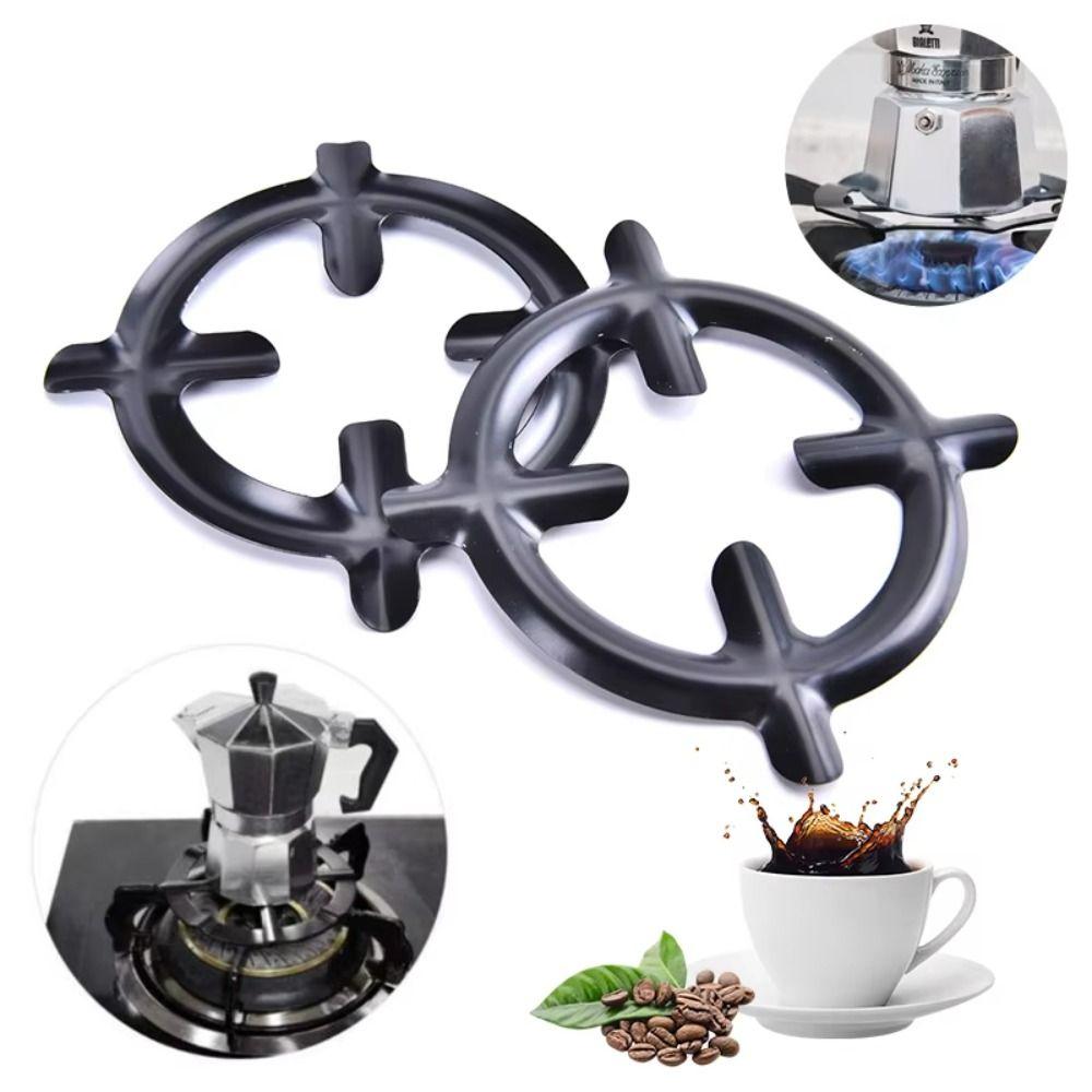 

Чорна плита, газове кільце, каструля, редуктор, чавун, литі кавові кільця, підставка, новий килимок для каструлі мокко, тримач для каструлі з молоком