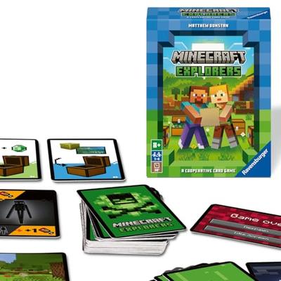 Ravensburger Minecraft Explorers Card Game (Cooperative Game Board Game Table Game) 22588 0