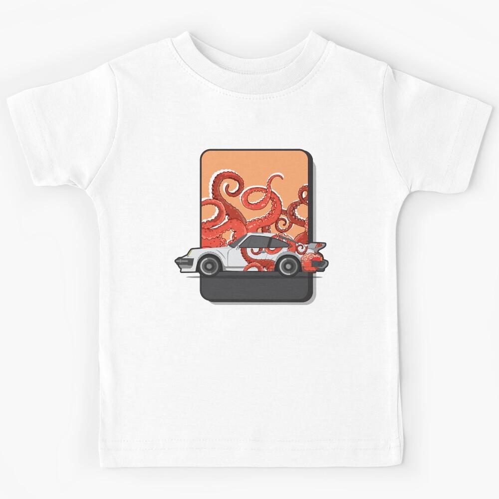 1977 Porsche 911 Turbo Kids T-Shirt 140