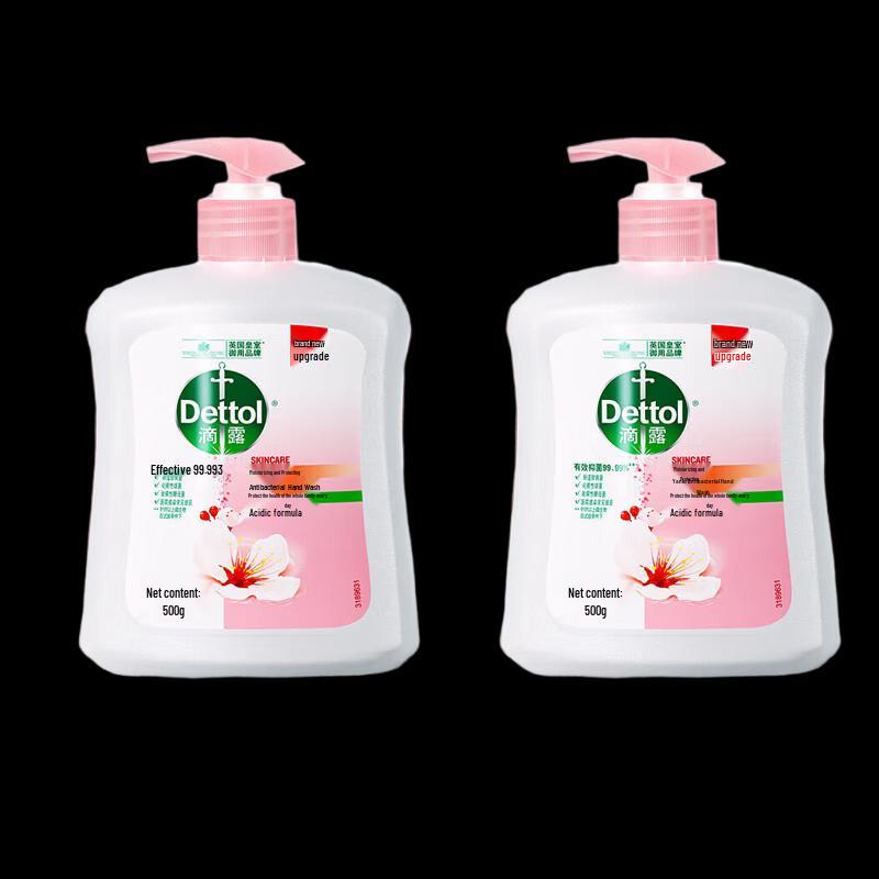 

Dettol Moisturizing & Hydrating Antibacterial Hand Wash