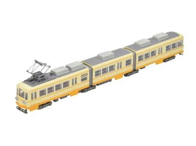 Railway Collection Iron Collection Chikuho Electric Railway Type 2000 No. 2005 Yellow Diorama Supplies