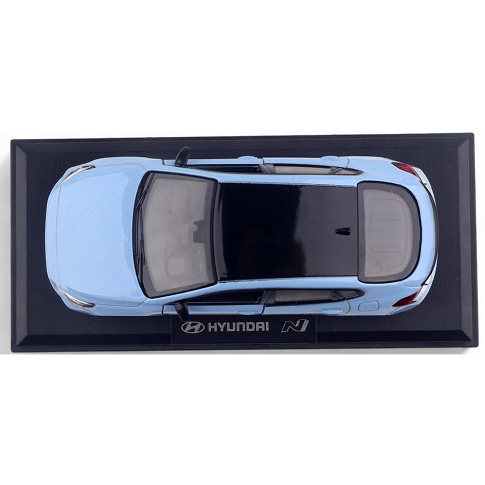 Hyundai I30 N FB Die-cast 1:38 Scale Model Car with Display Stand Set