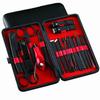 18pcs Professional Stainless Steel Manicure Set Pedicure Tools And Nail Clippers