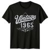 Vintage 1965 Limitierte Auflage 61. Geburtstag Unisex T-Shirt Geschenk