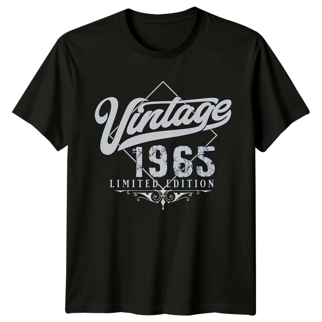 Vintage 1965 Limited Edition 61st Birthday Mens T-Shirt Gift