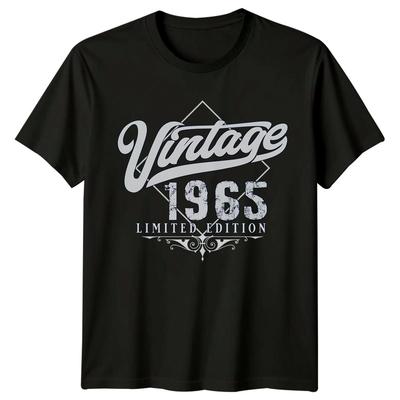 Vintage 1965 Limited Edition 61st Birthday Mens T-Shirt Gift
