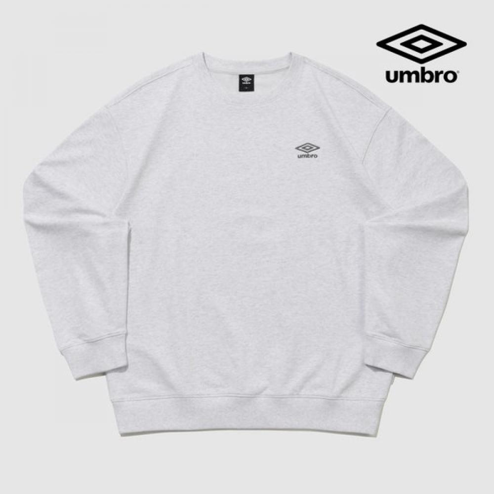 Umbro Unisex Essential Small Logo Sweatshirt Ur123cfs19 White melange WMG115 7100₽