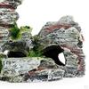 Aquarium Mountain Ornament Rock Cave Landscape, Fishing Artificial Decoration