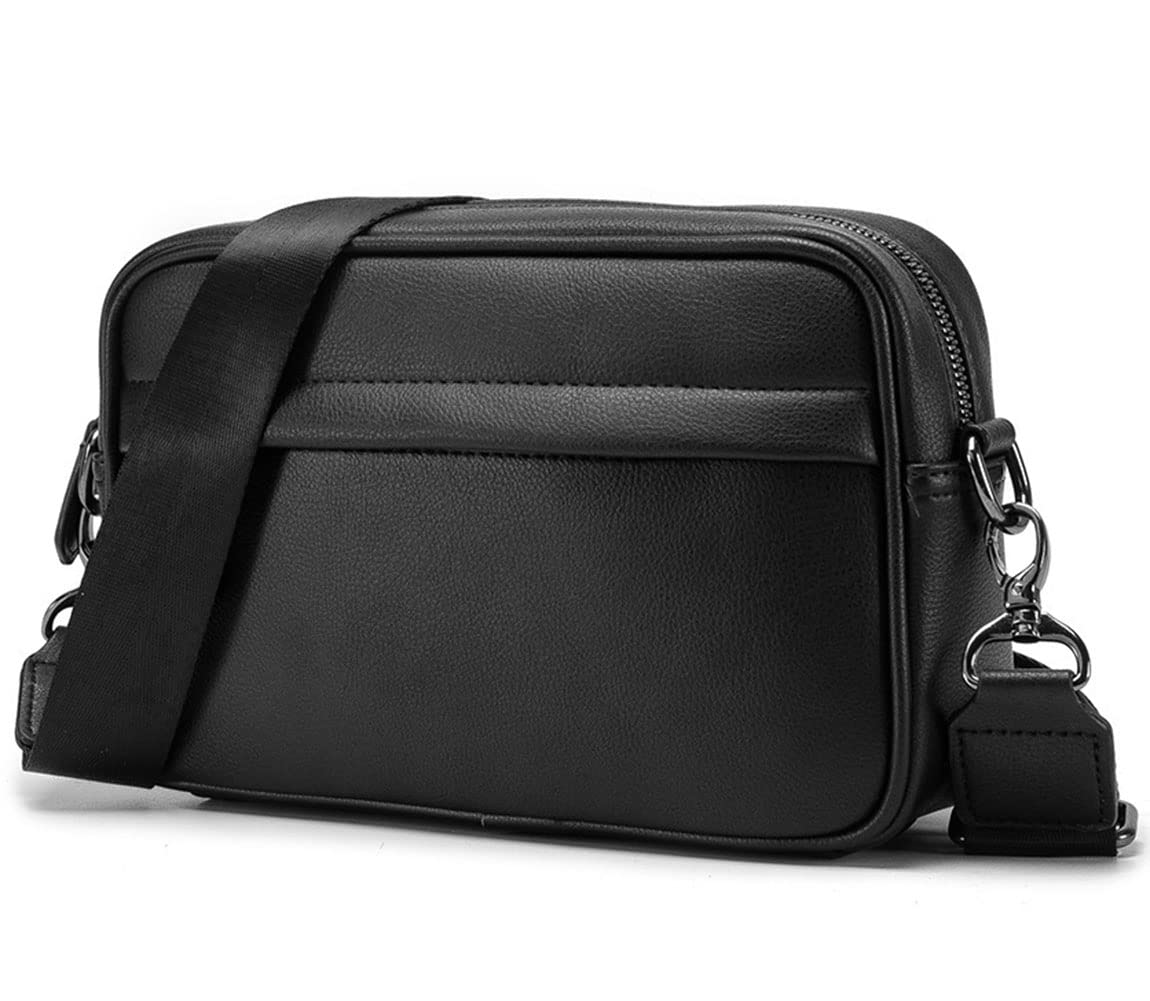 

CuleonKalen CK Міні Наплічна PU Шкіряна Кросбоді Месенджер Велика Повсякденна Велосипедна Сумка для Поїздок на Роботу Шкільна Вулична Подарункова Сумка, Чоловіча Сумка, Місткість, Сумка, Сумка,