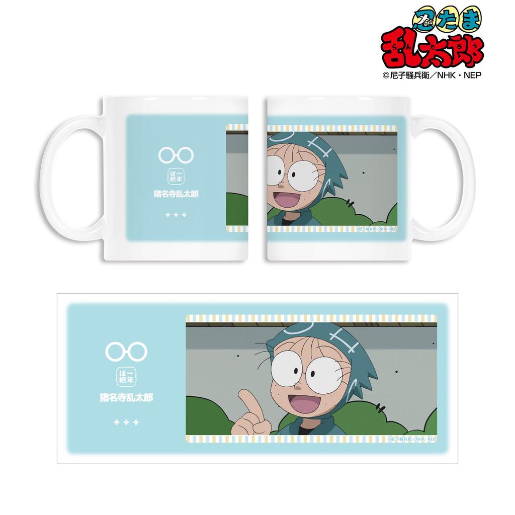 Nintama Rantaro Inadera Rantaro Scene Mug