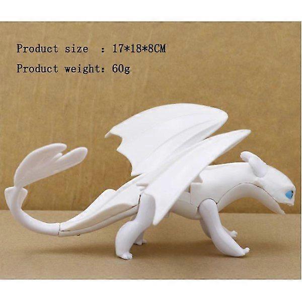 How to Train Your Dragon Movie Figure Desk Decor Home DIY Night Fury Collectible Toy E