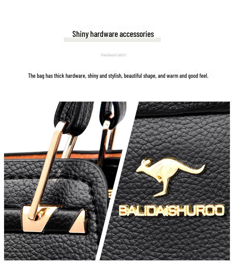 Modna damska torebka crossbody i na ramię na rok 2025 - Stylowa torebka w europejsko-amerykańskim designie