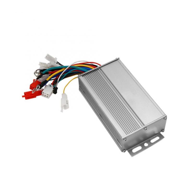 48V 500W Brushless Controller, Aluminium Alloy E-Bike Brushless Motor Controller for Electric Bicyc