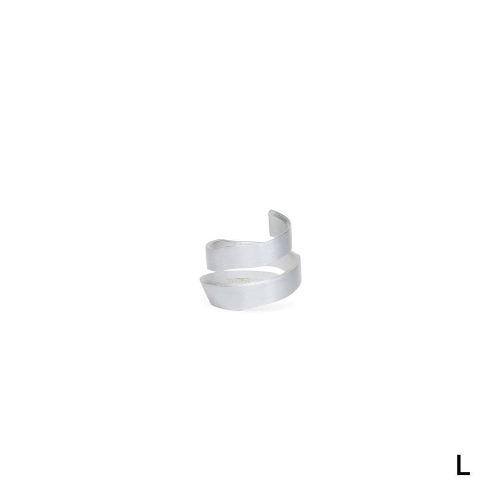 Ader Error Ring Product. 95 - Silver