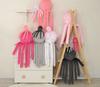 Polpo con sonaglio peluche per bambini - fucsia