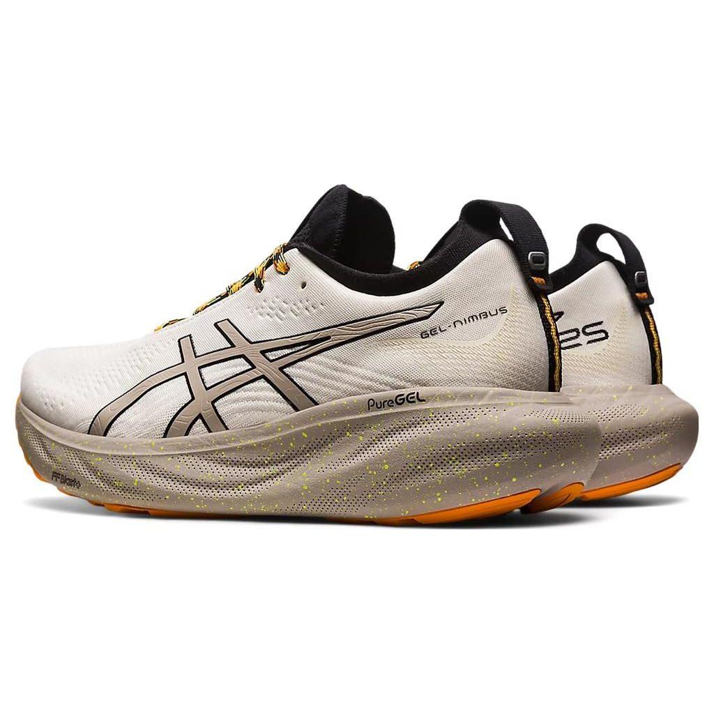 Asics Gel Nimbus 25 TR Nature Bathing - Verde Neon Scarpe da Ginnastica da Uomo Crema 1011B769-200