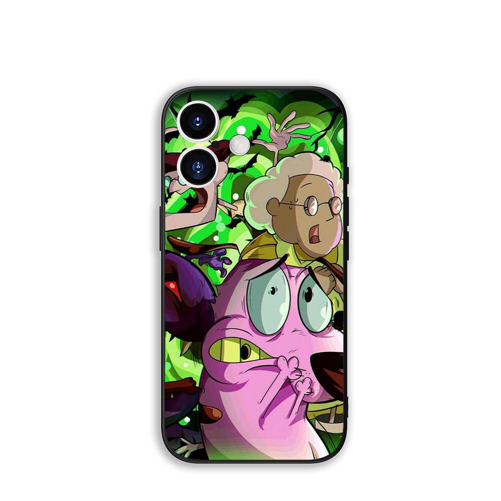 Anime C-Courages Dog C-Cowardlys Cover Phone Case for Huawei P30 P20 P10 Mate 10 20 Pro Lite Y9A Y8S P Smart Y7 Y9 Prime Coque