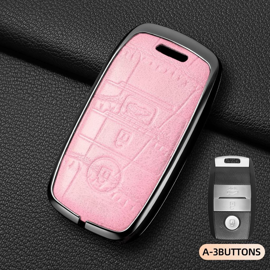 Key Pouch for Kia Models: K3, K2, Sportage, Elite Sportage, K4, K5, Forte, and KX7.