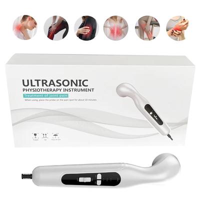 Tragbares Ultraschall-Körpermassagegerät, Handheld, Einstellbare Intensität für Taille, Arm, Bein, Ganzkörper-Muskelberuhigung & Entspannung